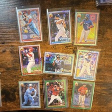 Topps 2026 silver mojo lot