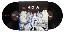 Radiohead Signed X3 Autographed Record Album LP ACOA