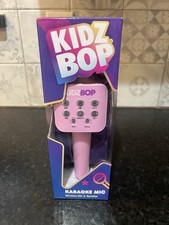 NEW Kidz Bop Karaoke Pink Microphone Move2Play Wireless Mic  Speaker Sing Along