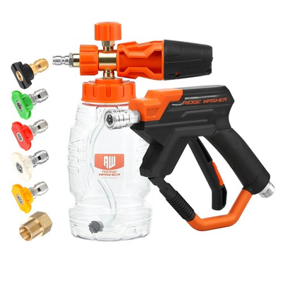 #ad #ad Pressure Washer Gun Foam Cannon 4000 PSI Foam Blaster with 1 4quot; Quick Connec... $51.34