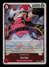 Alvida OP15-003 R Adventure on Kami's Island NM/M One Piece