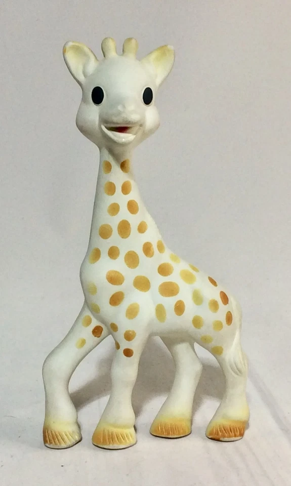 🦒� SOPHIE the Giraffe 橡胶 Squeaker 婴儿牙齿玩具 La Girafe 🦒💒�� — 第 2/4 张图片