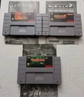 Super Nintendo Lot Of 3