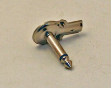 Plug 1/4" Right Angle Flat Back Fender