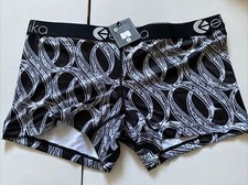 Ethika Diamond Staple Boyshort Underwear Briefs Womens Sz Extra Large