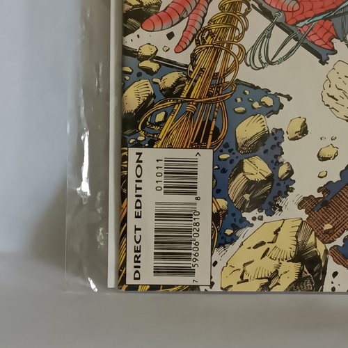 Spider-Man Classics comic book #10 Jan 1993 - Picture 3 of 3