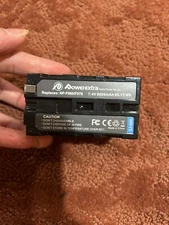 Powerextra 8800mAh NP-F960, 970 compatible battery