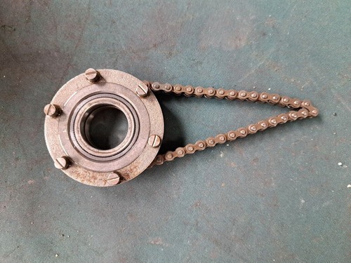 4955 Triumph Daytona 955i Ölpumpe Antriebskette / Rad / Riemenscheibe / Zahnrad / Lager