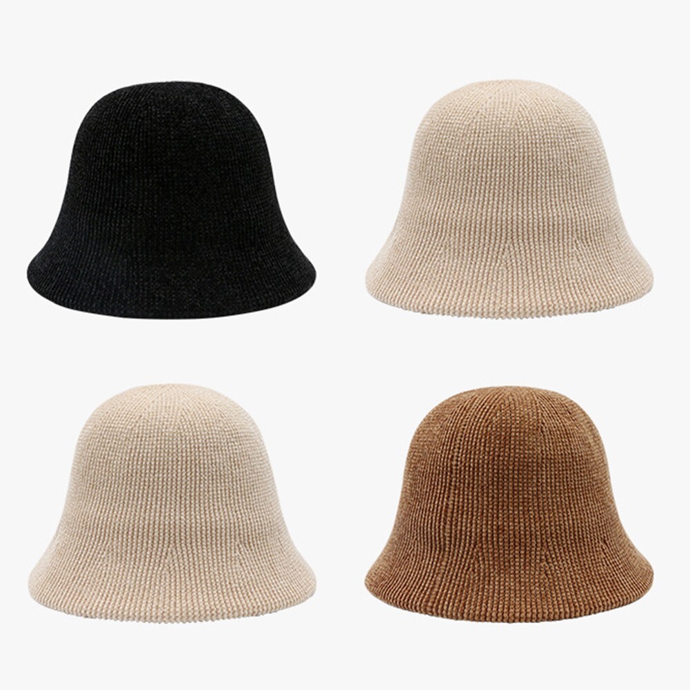 APL Elegante e caldo cappello da pescatore in corda da donna accessorio alla moda da possedere