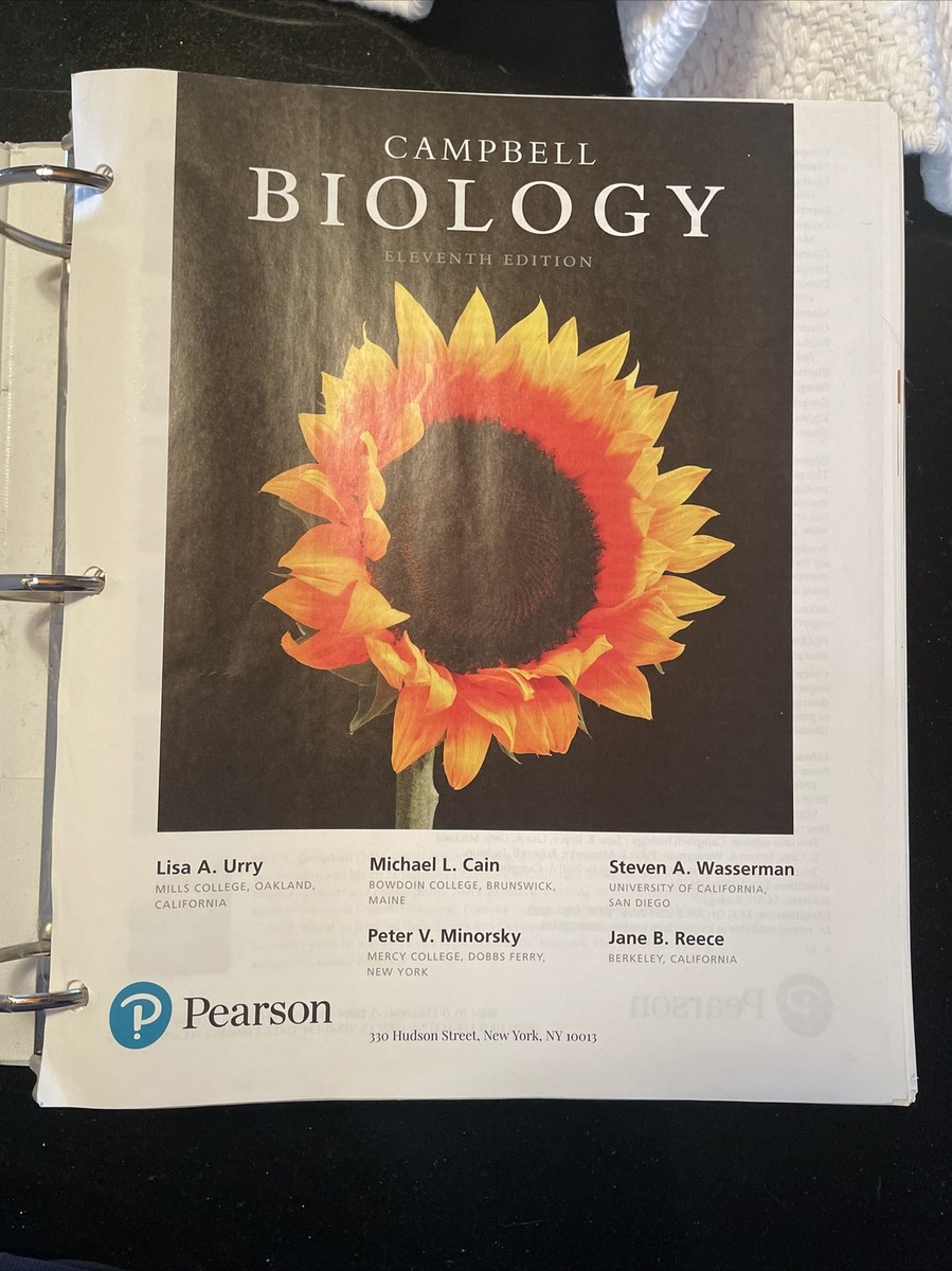 Campbell Biology (Eleventh Edition) | eBay