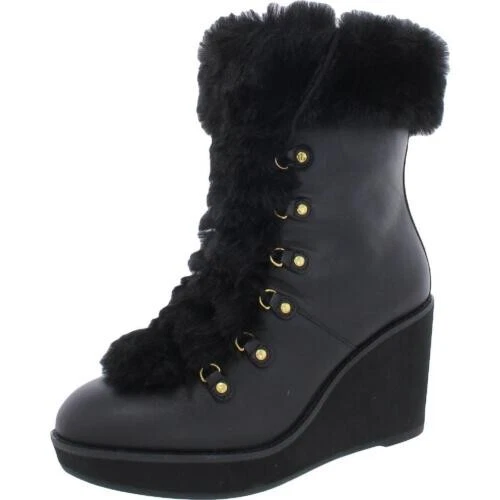 Ralph lauren sales wedge boots