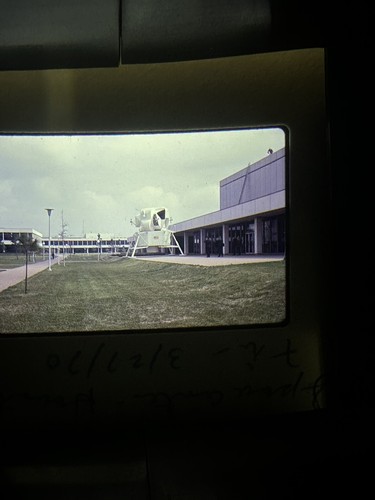 SO SELTEN!! Vintage März 1970 Kodachrome Farbdias Eclipse & Space Center Houston - Bild 4 von 6