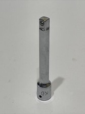 K-D USA 1/4” x 3” Socket Extension 71 1203 Drive Chrome VTG KD Tool