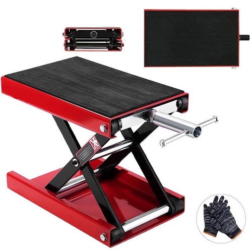 Motorcycle Scissor Lift Stand 500KG 1100lb Load Motorbike Working Bench ATV Jack - Picture 22 of 22