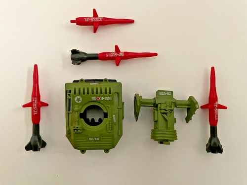 1983 Gi Joe ARAH PAC/RAT Missile Launcher Incomplete | eBay