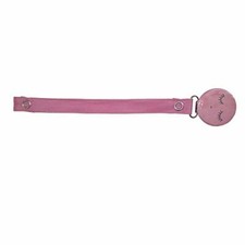 ClassyPaci Wink Pacifier Clip, Pink