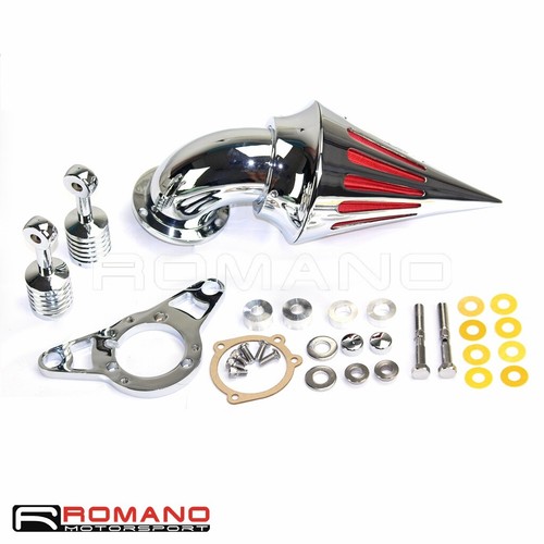 Washable Air Cleaner Filter Kit For Harley Cross Bones Rocker Softail 2008-2009 - Picture 8 of 8