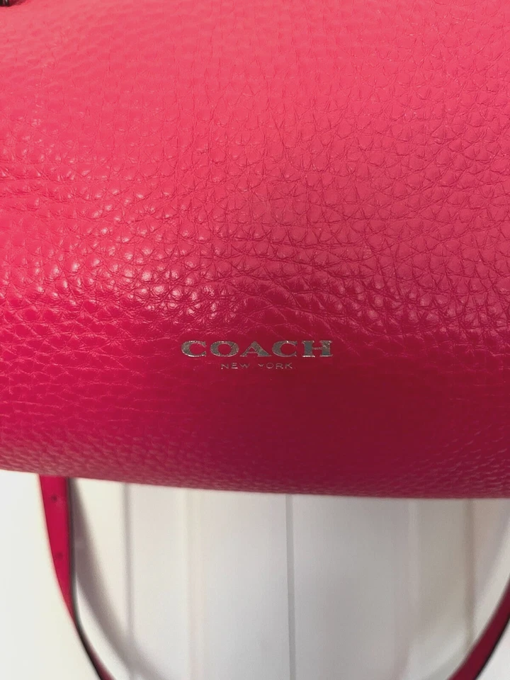 Bolso Sullivan COACH Suave Guijarro CUERO ROSA BLANQUEADOR 31623 Bandolera de Hombro G2U Foto 2 de 4