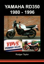 Yamaha RD350 1980 - 1996  RD350LC RD250LC RD500  YPVS book
