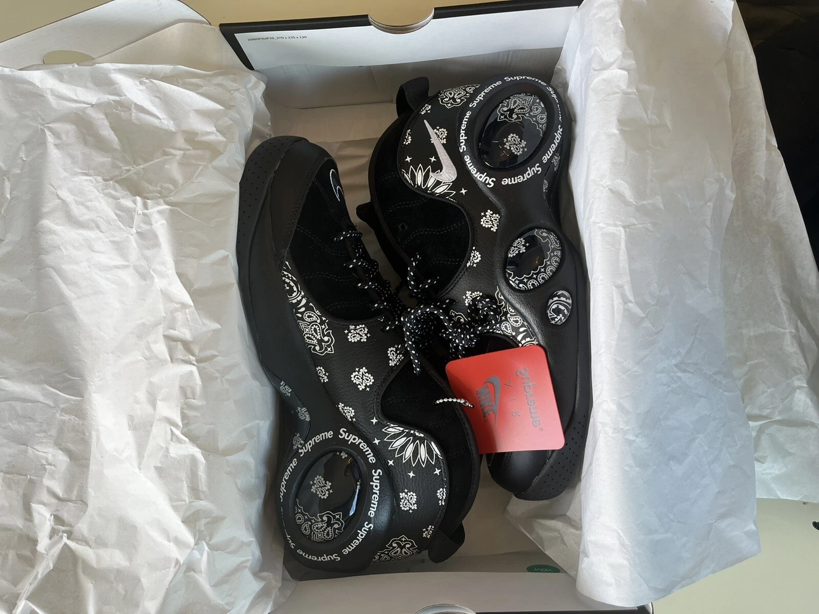Supreme/Nike Zoom Air Flight 95 ?    9,5uk ✅Authentique✅