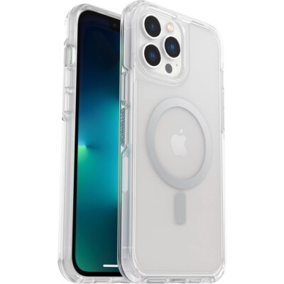 OtterBox SYMMETRY SERIES+ Case with MagSafe for Apple iPhone 13 Pro Max - Clear