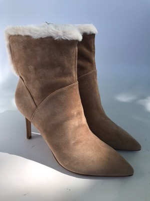 nine west seraphim pointy toe booties