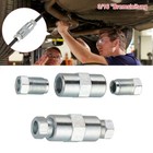 <!--F#f_0-->Brake Line Fitting Combo Kit 2 Qty 10mm Female Connectors and 4 Male Nuts<!--F/-->