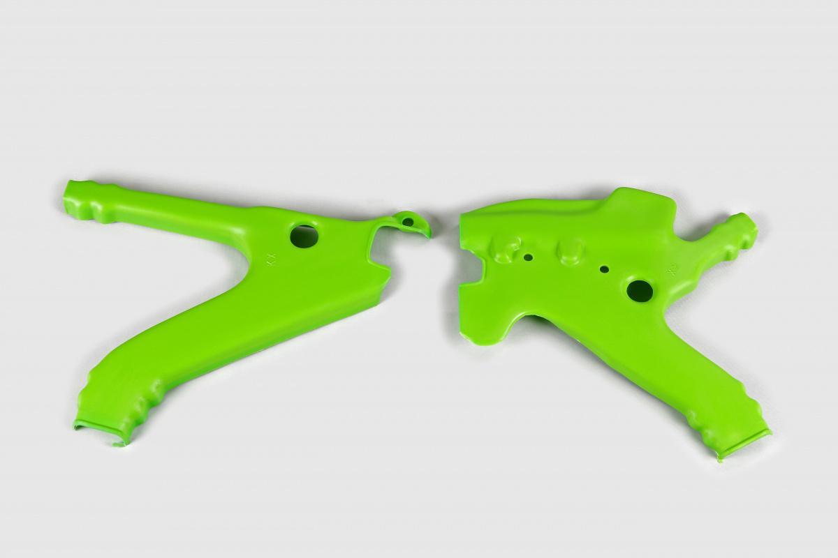Frame Guard fits Kawasaki KX 125 250 1991 Green