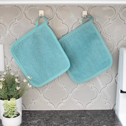RITZ Cotton Terry Potholders (Set of 4) - Picture 47 of 84