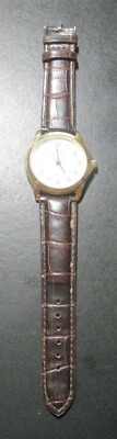 Milano #3735 Stainless Steel Quartz Movt Used Nice Water Resistant Working Fine