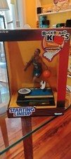1997 Starting Lineup Back Board KIngs Grant Hill