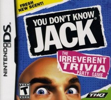 You Don't Know Jack - Nintendo DS NEW Sealed
