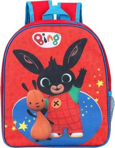Bing Bunny Small Toddler Junior Backpack Adjustable Straps 31cm x 24cm New