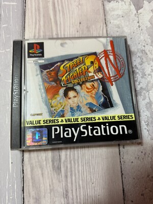 Street Fighter Collection 2 PS1 Value Series PAL