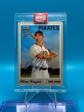 Adam Frazier 2023 Topps Archives Signature Series Auto /88 Pirates Dodgers MLB
