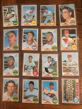 Ken Suarez 1968 Topps Ex Condition (Sale Is For Card In Title) (4340)