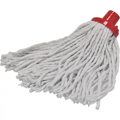 Tête de Serpillière à Franges en Coton Recharge Balais Serpillère Universel Stan - Photo 1/2