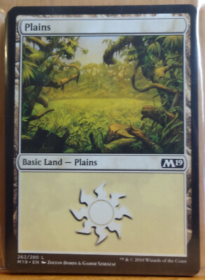Magic / MTG - Magic 2019, Standardländer (komplettes Set, Englisch)
