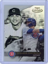 2020 Topps Gold Label Willson Contreras Class 2 Base - Chicago Cubs