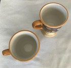 TWO Pfaltzgraff Villa Della Luna Pedestal Coffee Tea Cafe Mugs Cups 12oz — photo 4