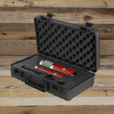 Open Box MXL 550/551R Dual Condenser Microphone Recording Kit 550 551 Package