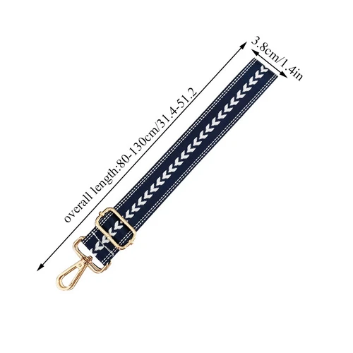 DE Breiter Taschengurt Schultergurt Tragegurt Schulterriemen Crossbody Gurt Zig - Bild 79 von 93