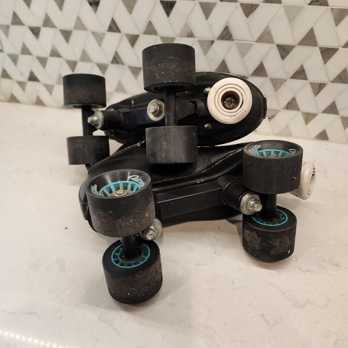 Chicago Bullet - Pattini A Rotelle Uomo Per Velocità E Pista (Classico Stile Retrò) - Foto 7