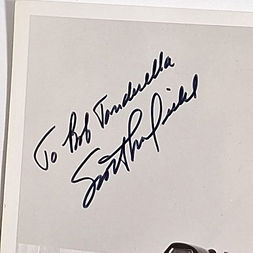 Scott Crossfield Signed X15 Spaceplane B&W Photo 8x10 NASA USAF 1959