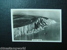 old GB cigarettes card,Britain fm the air,series of 48,no.10 beachy head