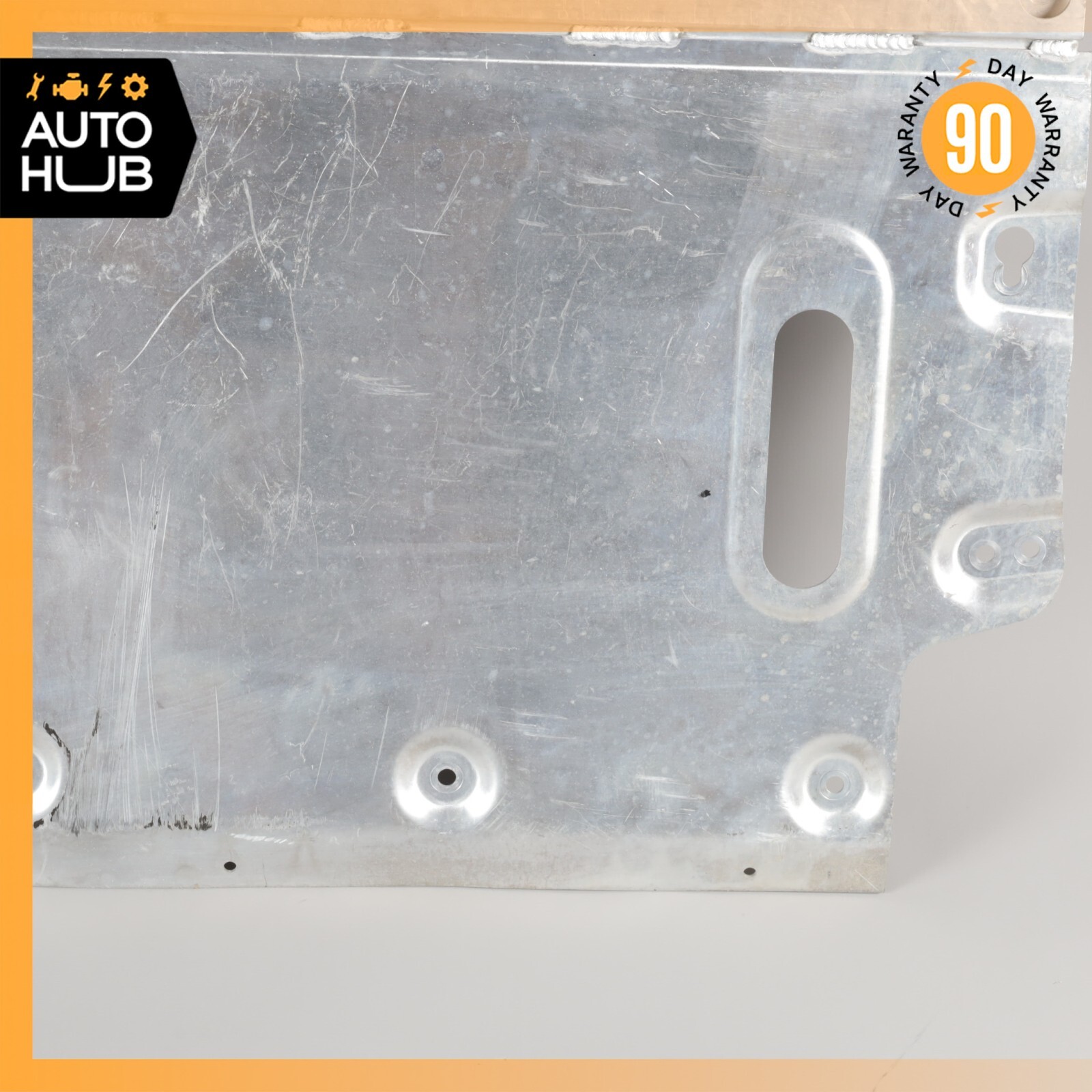 17-23 Aston Martin DB11 Rear Underbody Splash Shield Cover OEM