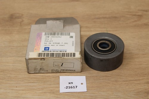 General Motors 24436052 5636978 Idler Pulley NOS NEW Genuine xn21617