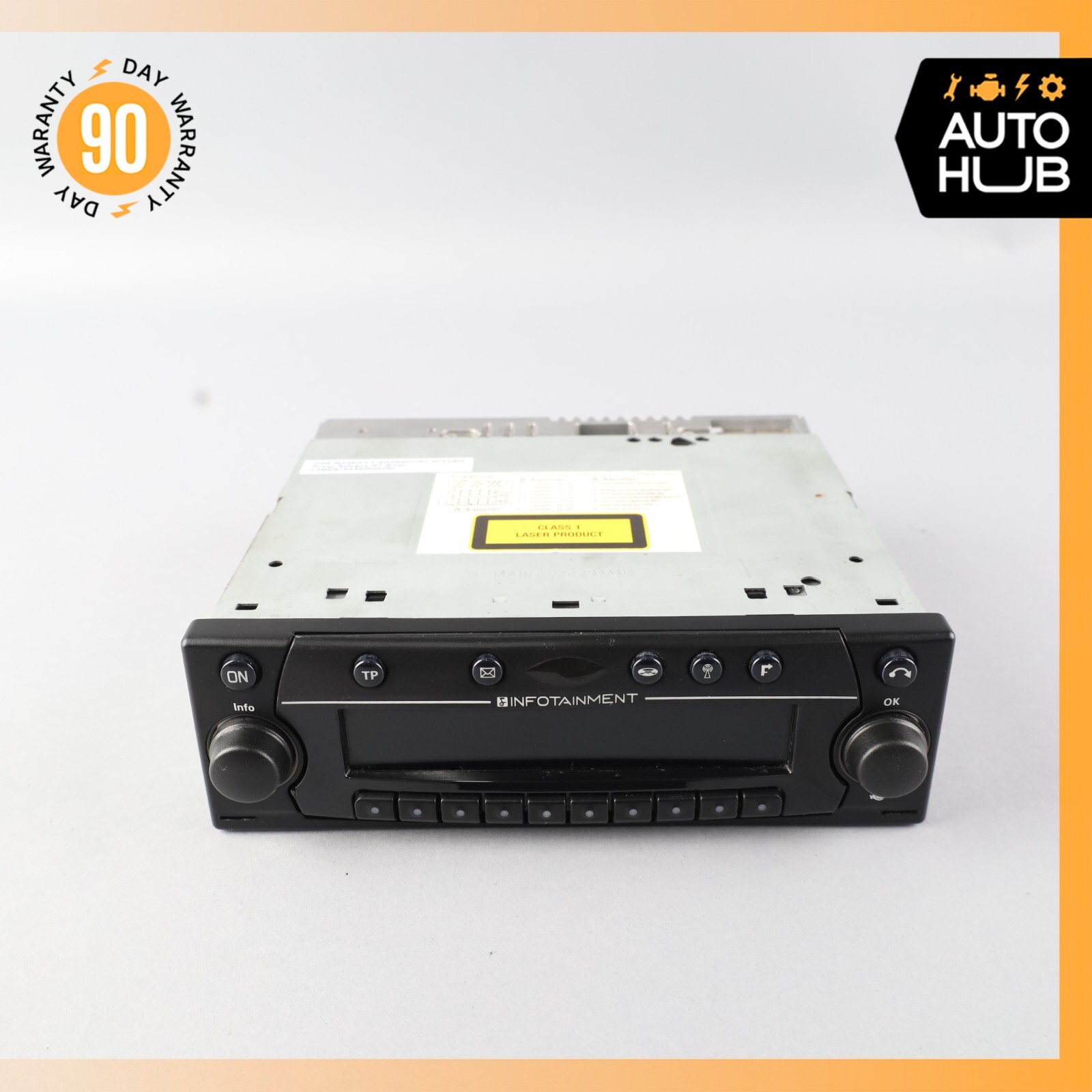 05-07 Maserati GranSport M138 Radio Head Infotainment Becker 021894 OEM 46k
