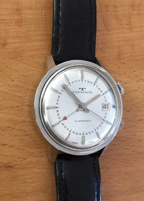Hamilton alarm hotsell watch