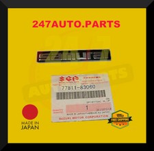 Oem Original Suzuki Samurai Dash Emblem 77811-83060 For Samurai